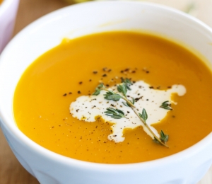 supa crema dovleac