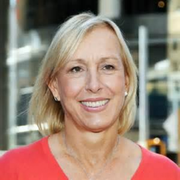 Martina Navratilova