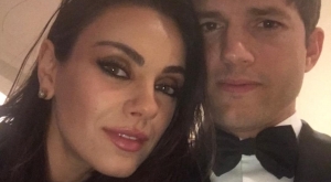 Ashton Kutcher şi Mila Kunis