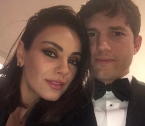 Ashton Kutcher şi Mila Kunis