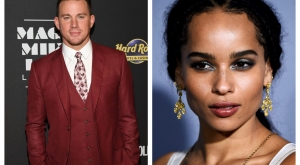 Channing Tatum şi Zoe Kravitz