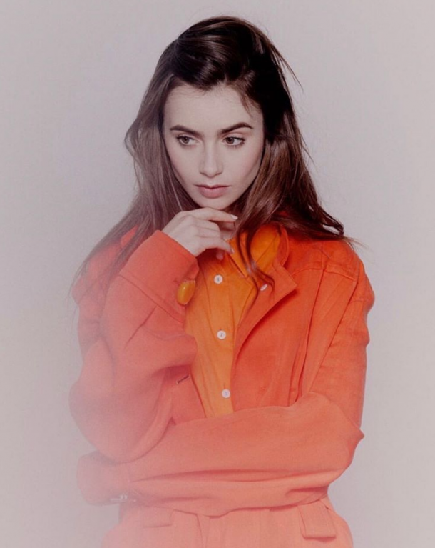 Lily Collins