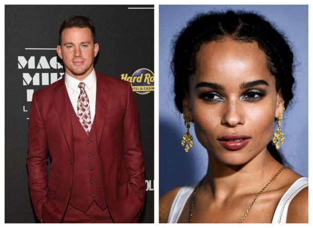 Channing Tatum şi Zoe Kravitz