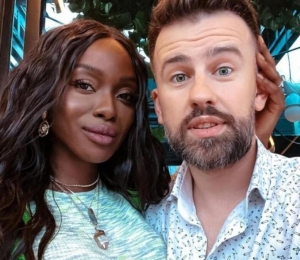 Florin Ristei și Naomi Hedman