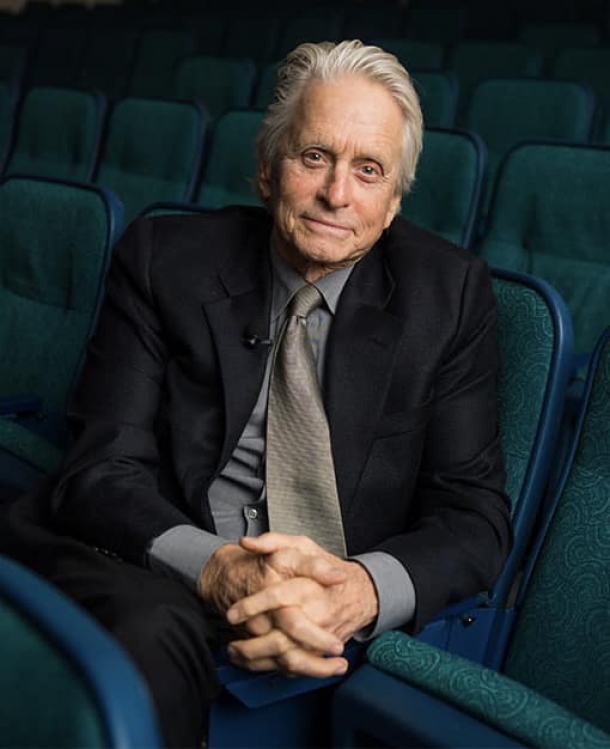 michael douglas
