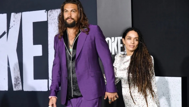 Jason Momoa şi Lisa Bonet