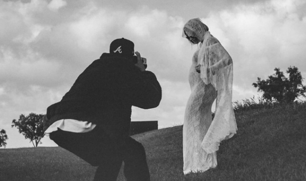 Justin Bieber şi Hailey Bieber 