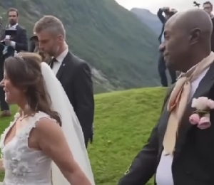 Martha Louise s-a căsătorit