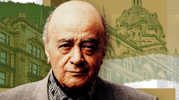 Mohamed Al Fayed