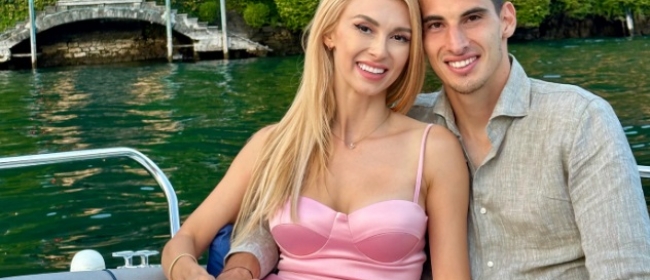 Andreea Balan și Victor Cornea