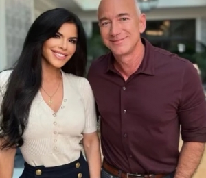 Jeff Bezos și Lauren