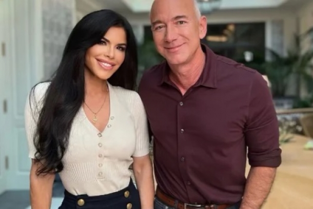 Jeff Bezos și Lauren