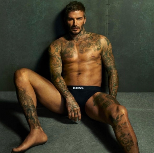 David Beckham 