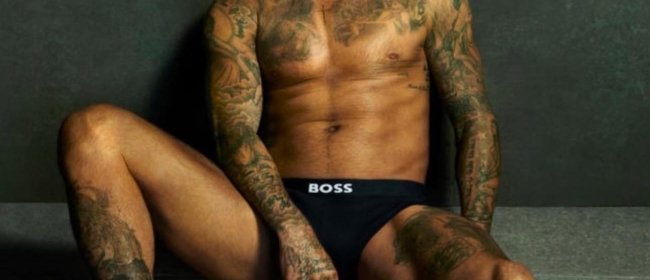 David Beckham 