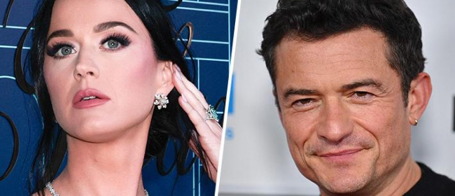 Katy Perry și Orlando Bloom