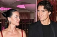 Katy Perry și Justin Trudeau