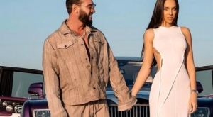 Dorian Popa și soția lui