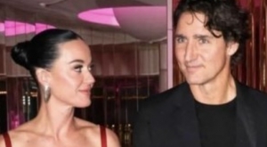 Katy Perry și Justin Trudeau