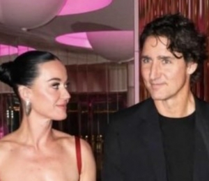 Katy Perry și Justin Trudeau