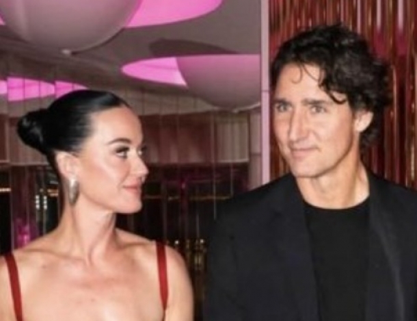 Katy Perry și Justin Trudeau