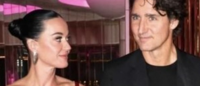 Katy Perry și Justin Trudeau
