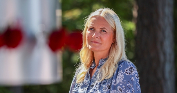 Mette-Marit a Norvegiei 
