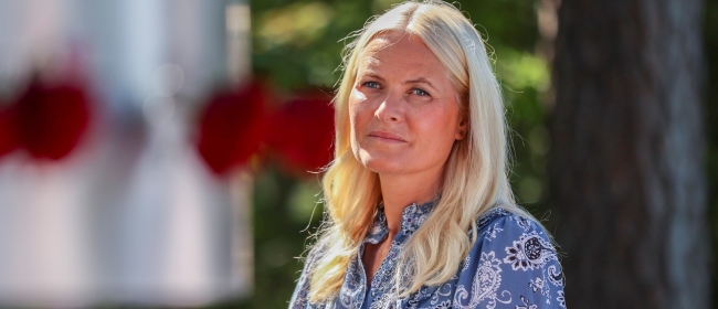Mette-Marit a Norvegiei 