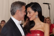 Amal și George Clooney