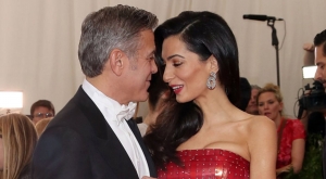 Amal și George Clooney
