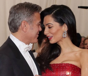 Amal și George Clooney