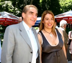 Oana si Petre Roman
