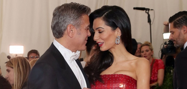 Amal și George Clooney