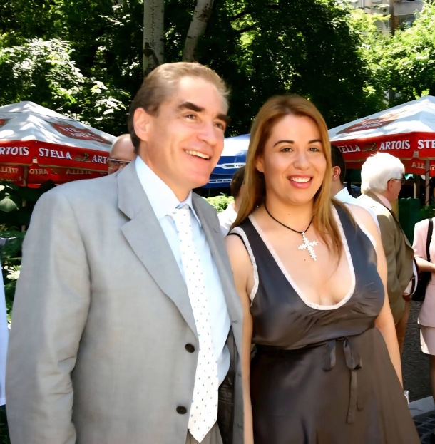 Oana si Petre Roman