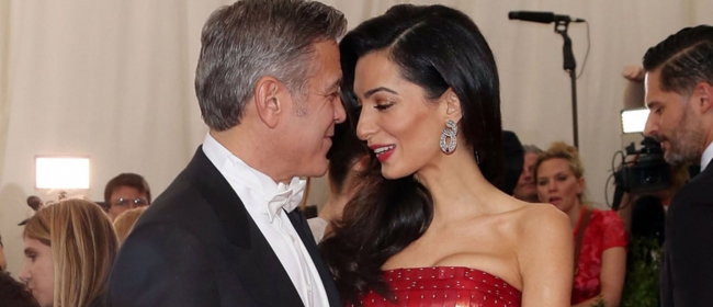 Amal și George Clooney